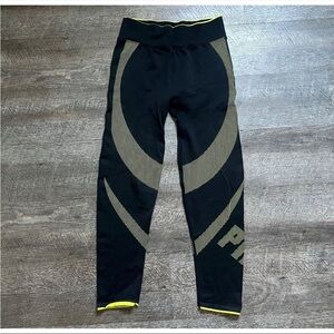 Black and Yellow Leggings